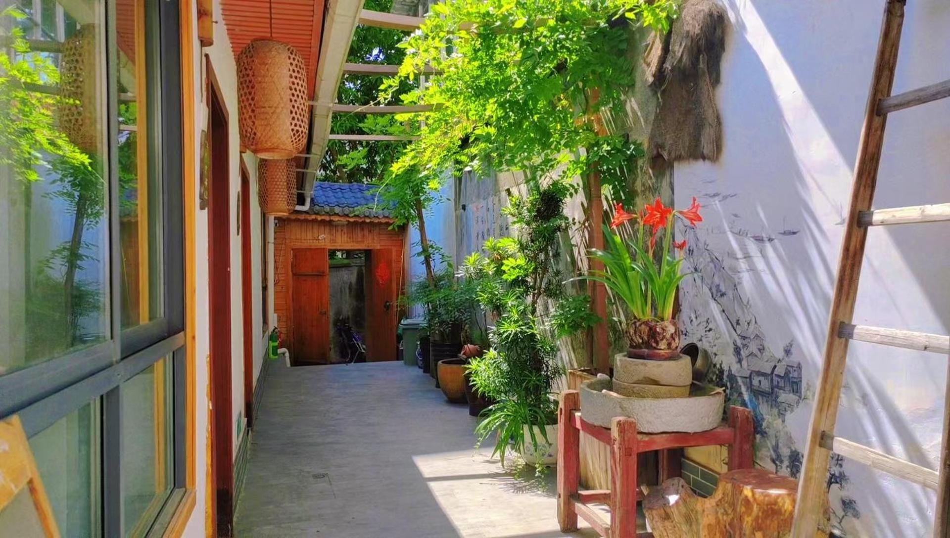 Zhangjiajie Tingyutang Little Yard Exterior photo